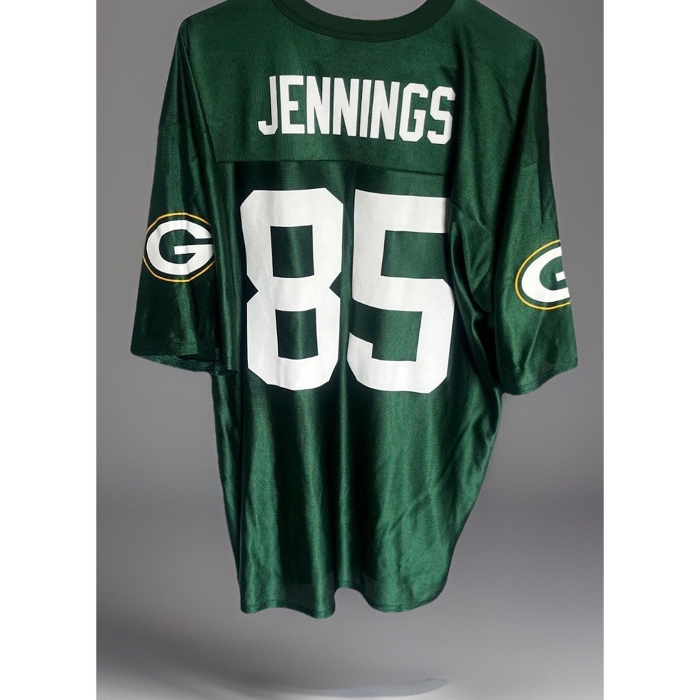 Green Bay Packers Greg Jennings #85 Throwback Jersey Men's‎ XL 00s NFL Retro